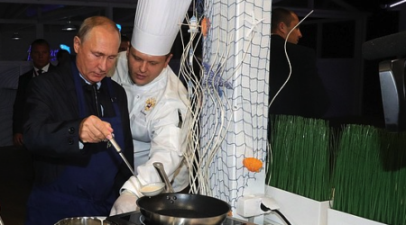 Putin stirring the pot